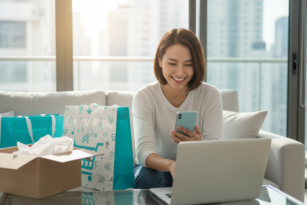 Cliente satisfecho conprar en línea, recuerdo que el tono principal es 1FC2C1